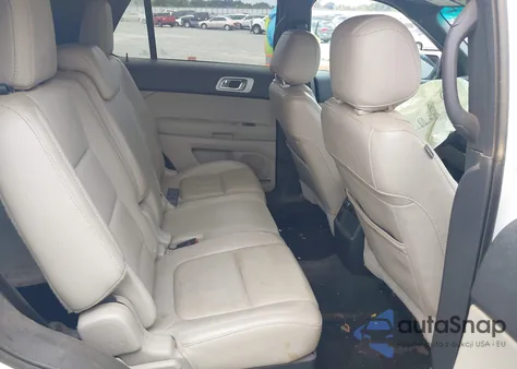 2015 Ford Explorer Xlt из США, поврежденный, VIN 1FM5K7D8XFGC53119